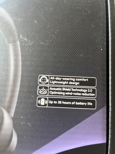 Casque Bluetooth Yealink BH70Dual Teams, Microphone repliable, Enlèvement ou Envoi, On-ear, Comme neuf