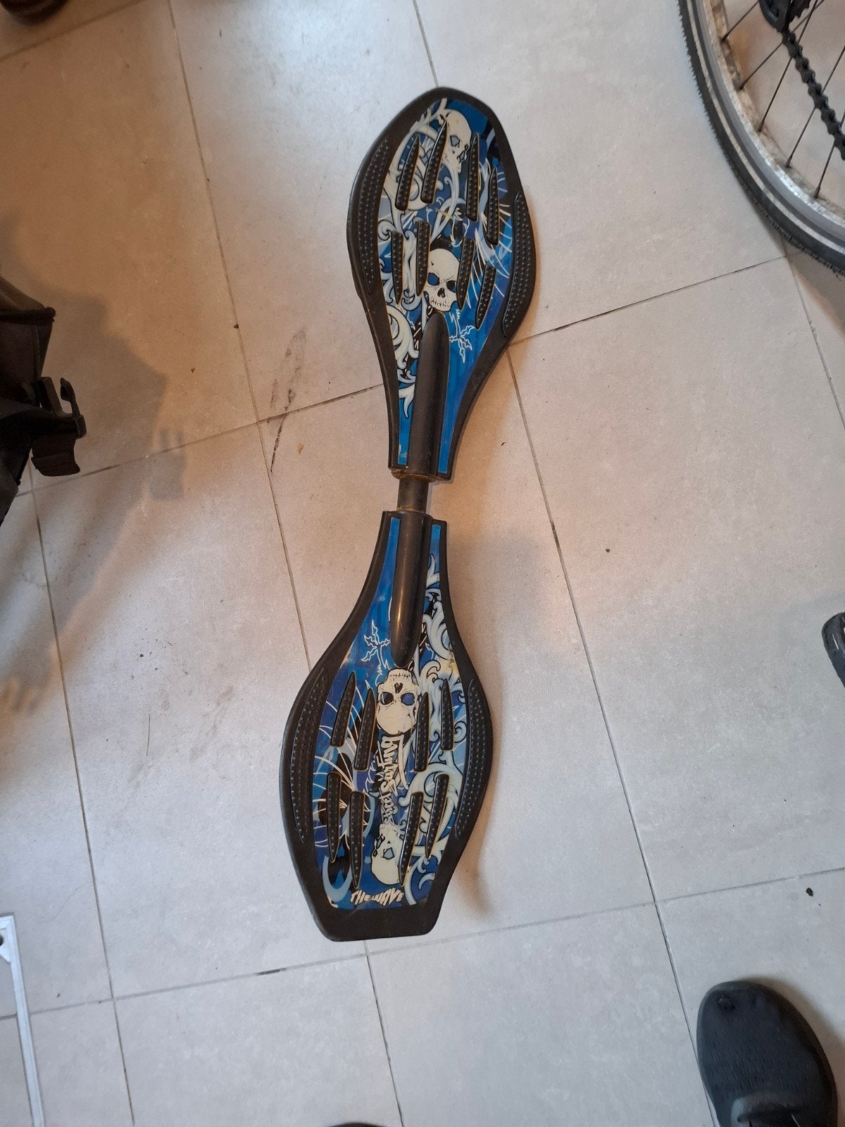 streetsurfboard waveboard, Ophalen, Waveboard