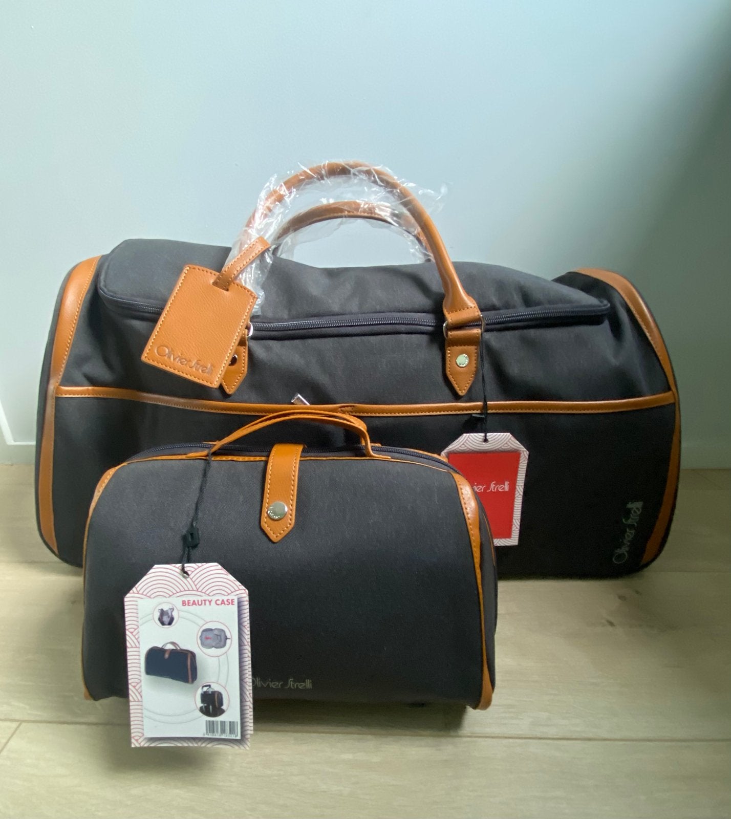 Reisset Oliver Strelli koffer en beautycase, Handtassen en Accessoires, Tassen | Reistassen en Weekendtassen, Ophalen, Nieuw