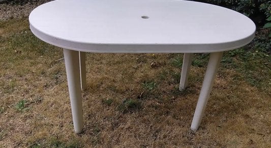 tuintafel, Ophalen