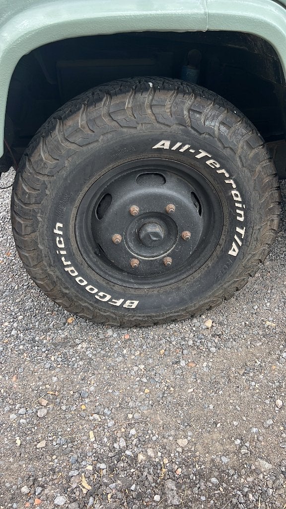 Pneus BFGOODRICH All-Terrain K03 235/85R16, Auto-onderdelen, Banden en Velgen, Ophalen, Overige, Gebruikt, 16 inch