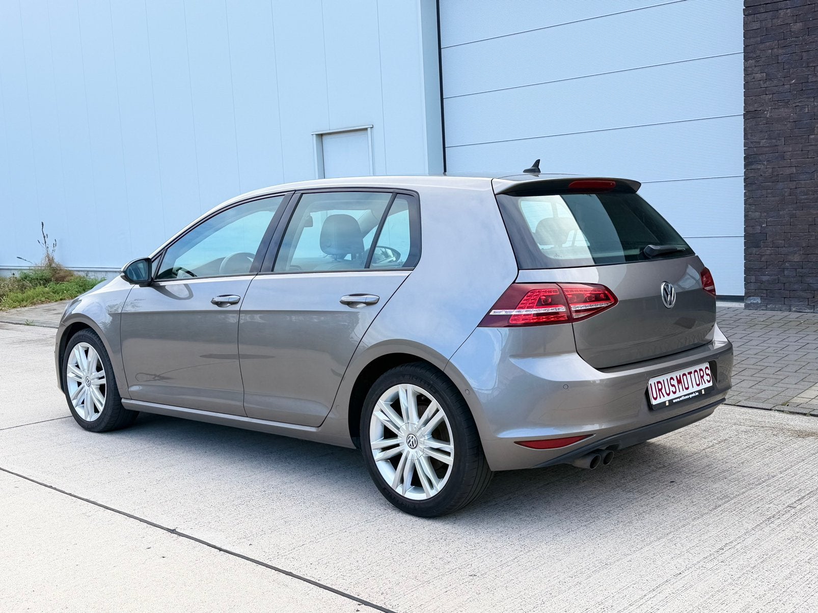 ! VERKOCHT !     Volkswagen Golf 1.4i 125pk 2016, Auto's, Euro 6, Leder, Golf, 92 kW