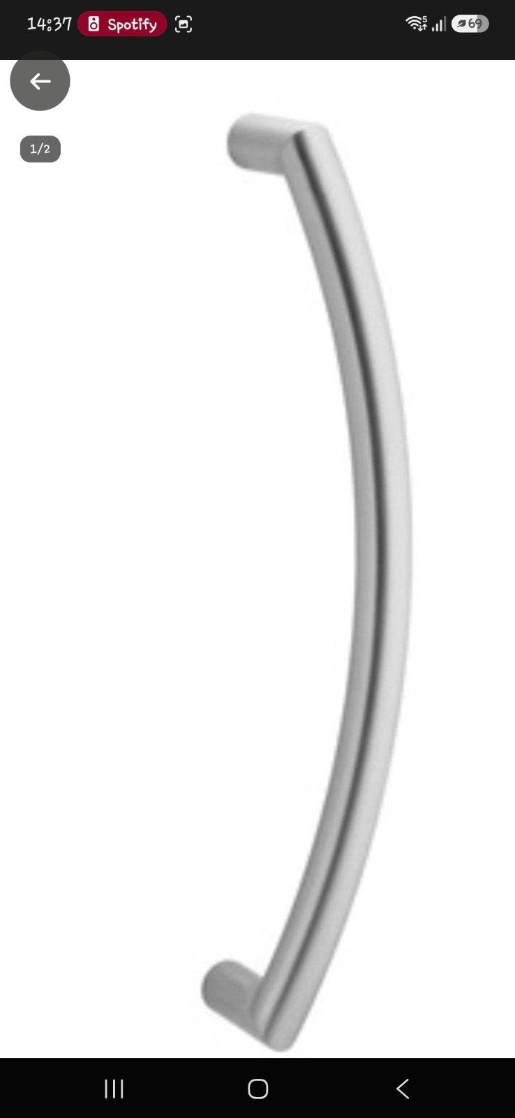 tirant porte d entrée, Enlèvement, Neuf, Moins de 100 cm