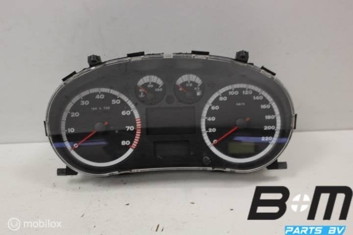 Tellerunit Seat Cordoba benzine 6K0920801G, Utilisé