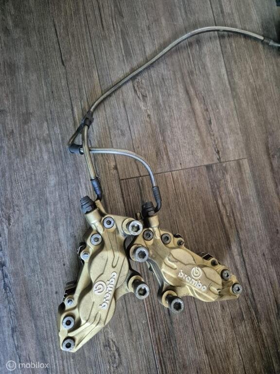Brembo klauwen remklauwen goldline 748 996 998 Monster SS ST, Motoren, Gebruikt, Factorystore.service@ducati.com, Ophalen of Verzenden