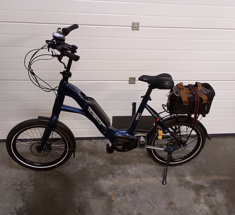Velo de ville KEB400 (compact unisex model), Ophalen, Gebruikt