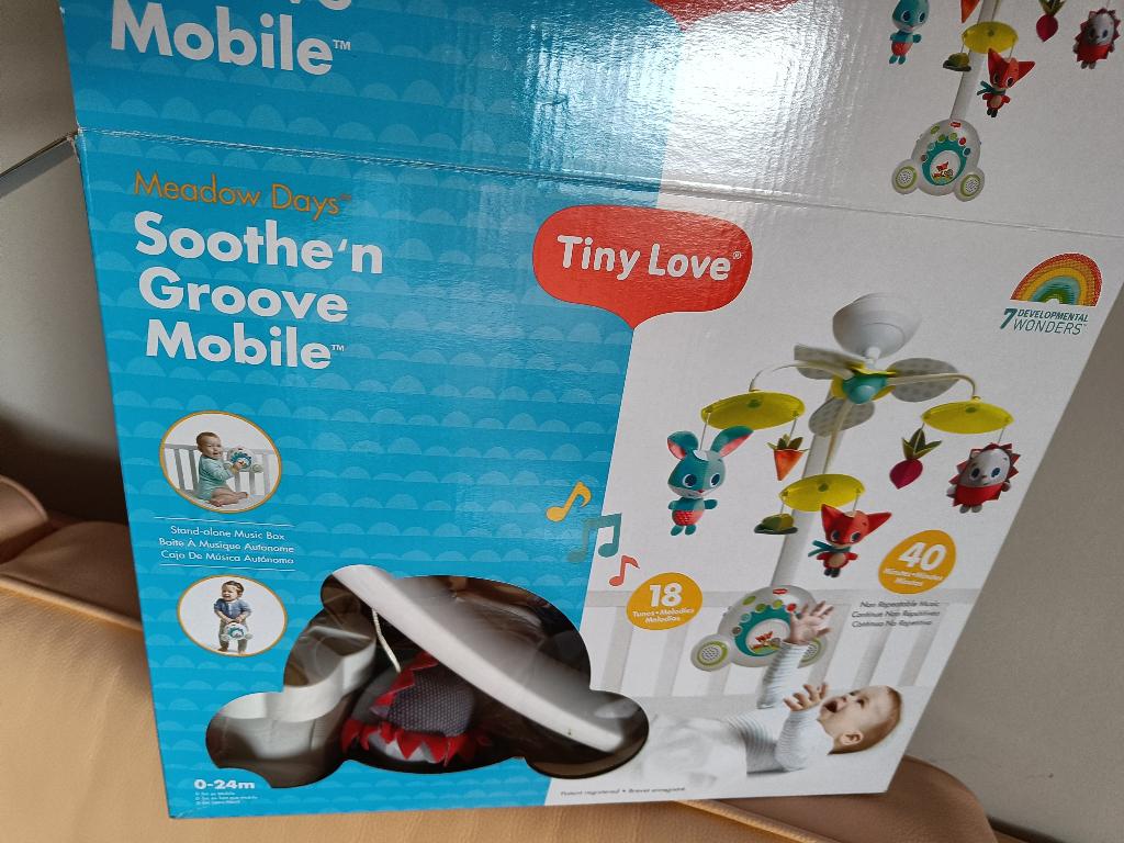 Tiny love muziekmobiel, Enlèvement, Utilisé, Mobile, Sonore