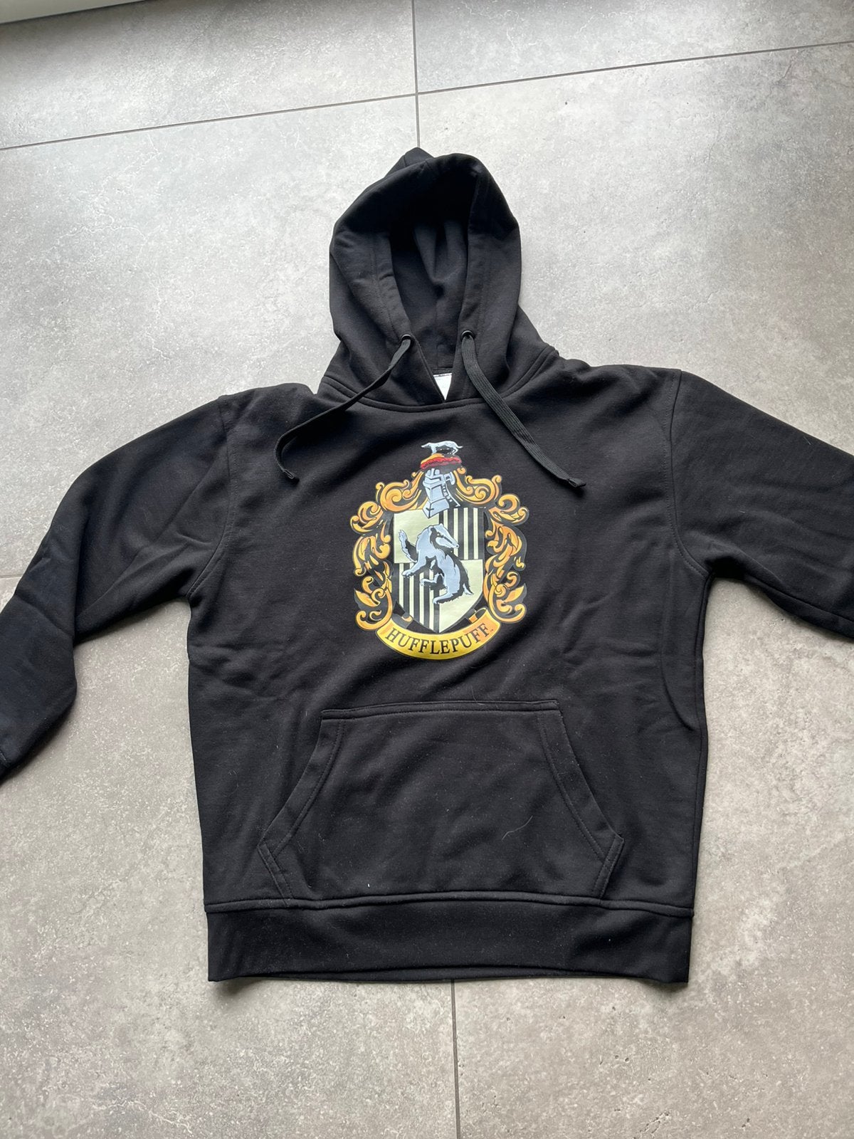 Pull Harry Potter Poufsouffle, Enlèvement ou Envoi, Comme neuf, Taille 46 (S) ou plus petite