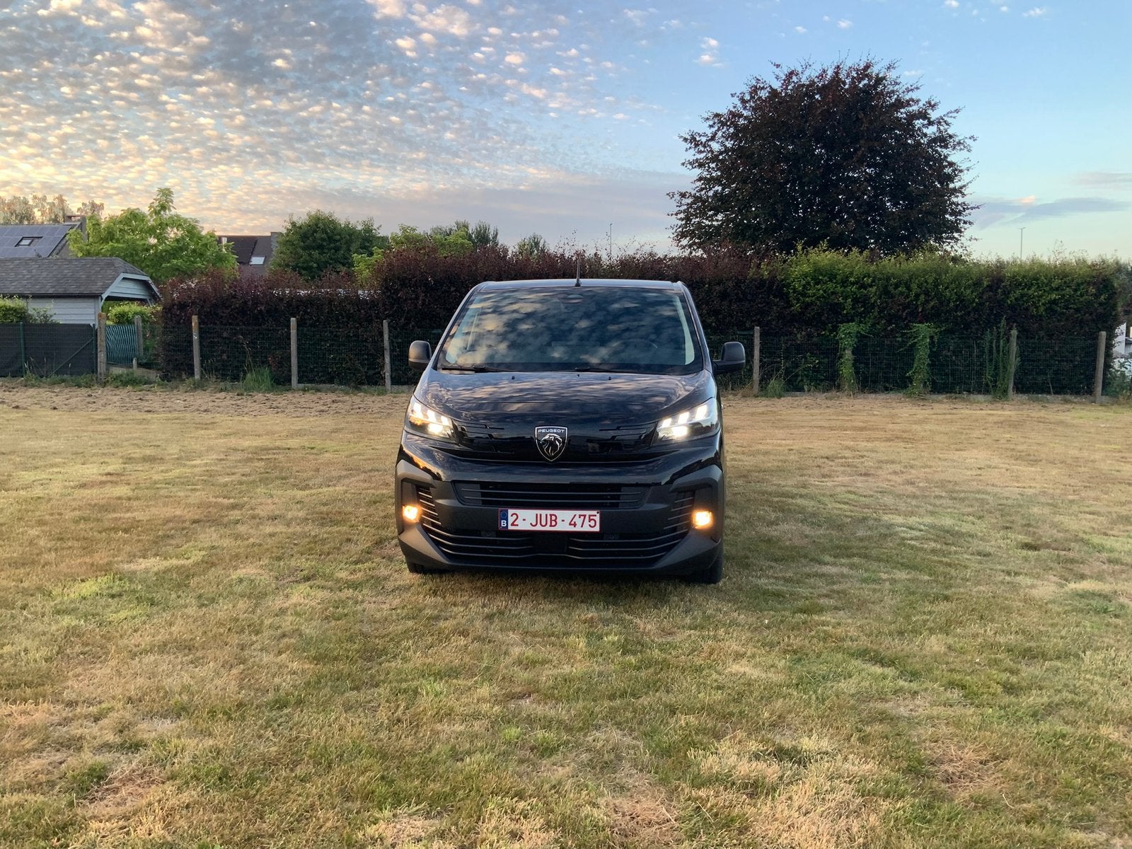 Peugeot Expert xl zwart, Stof, 1600 cc, Zwart, 120 kW