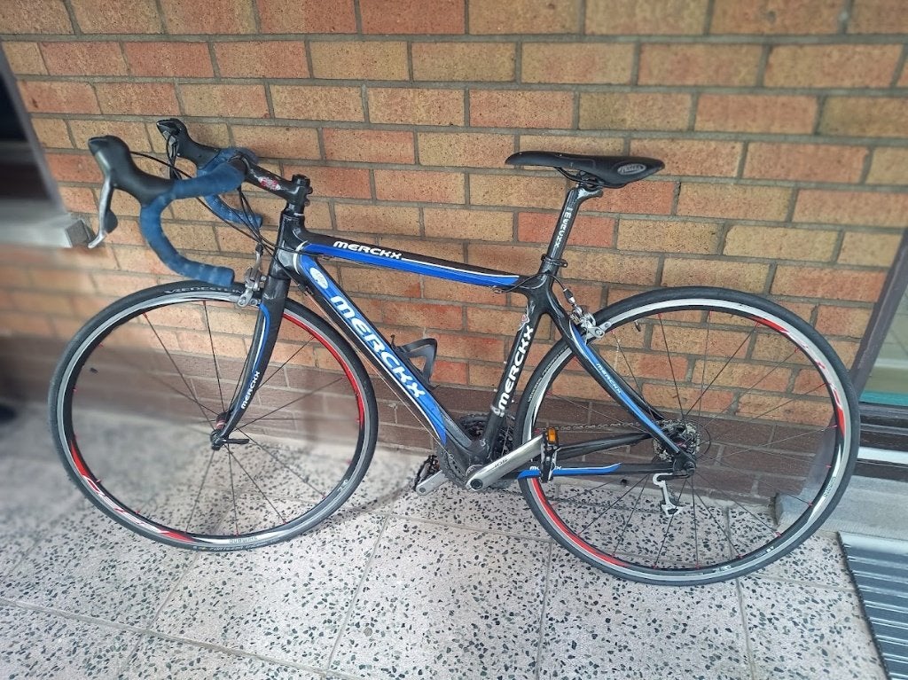 Merckx LXM - full carbon - Shimano 105, Gebruikt, Minder dan 49 cm, Meer dan 20 versnellingen, Ophalen