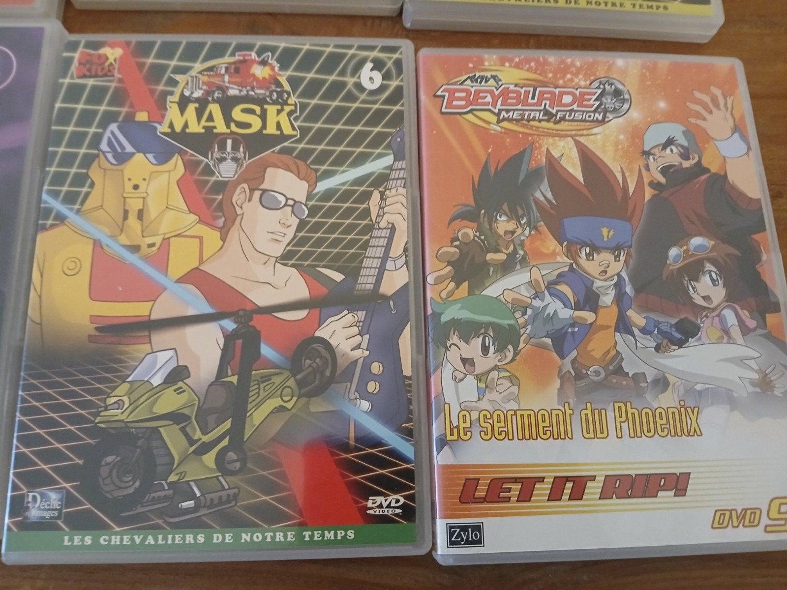 15 dvd manga pokemon mask, À partir de 6 ans, Enlèvement ou Envoi, Animation, Français