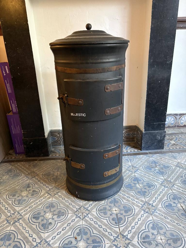 Houtkachel, Huis en Inrichting, Ophalen, Gebruikt, Houtkachel, Inbouw
