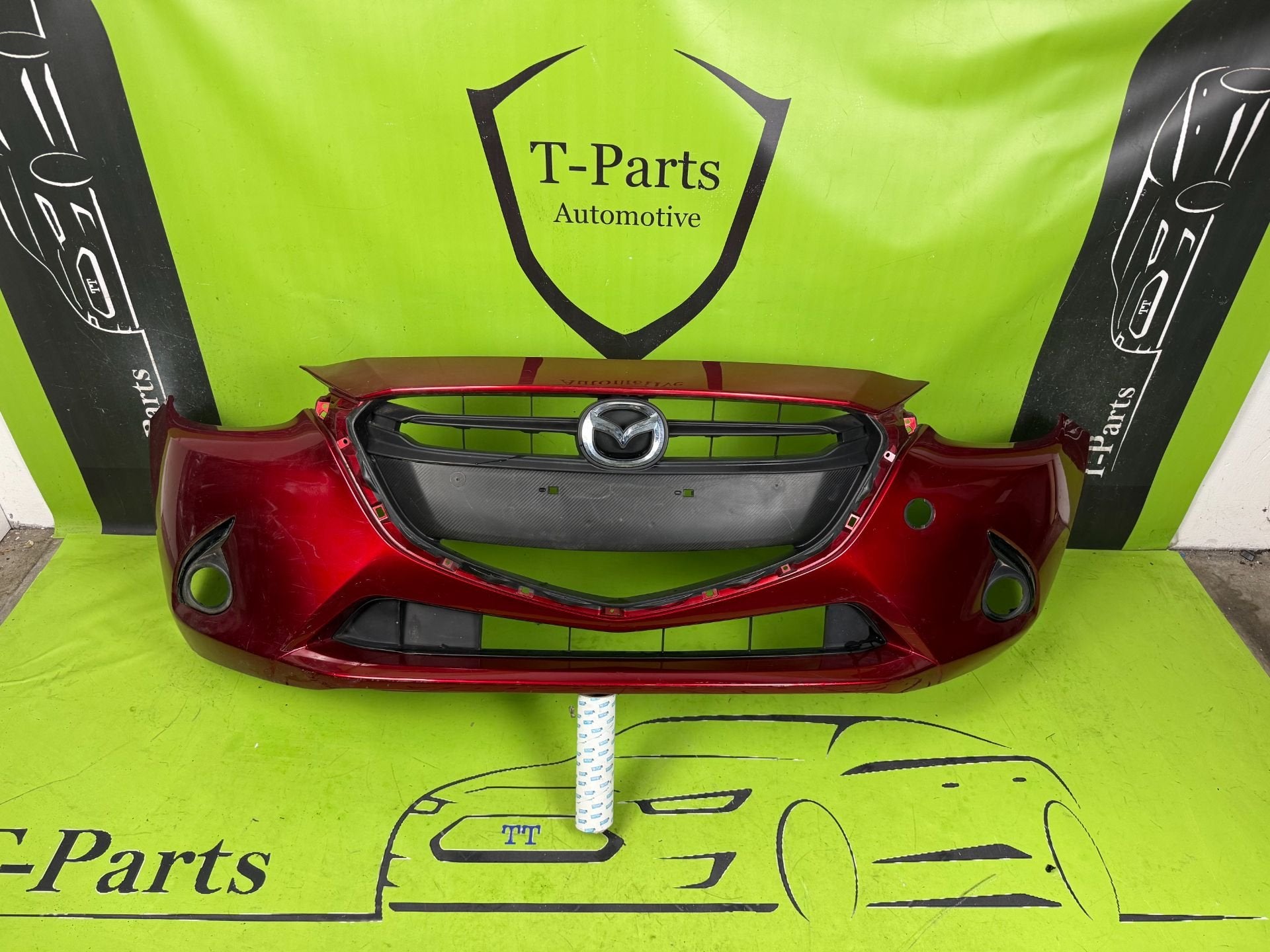 Pare-chocs avant Mazda 2, Shinchi, Fuchu-Cho 3-1
730-8670  Hiroshima, Pare-chocs, Mazda Motor Corporation, Info@mazda.co.jp