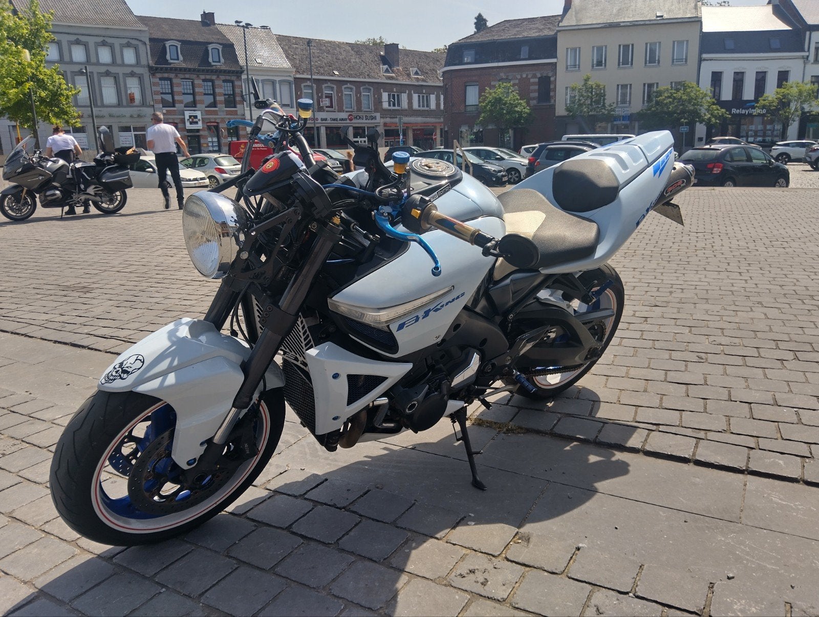 Suzuki B king, Motoren, Motoren | Suzuki, Particulier, Naked bike, meer dan 35 kW, 4 cilinders, Motorrijbewijs A, Gebruikt, Ophalen