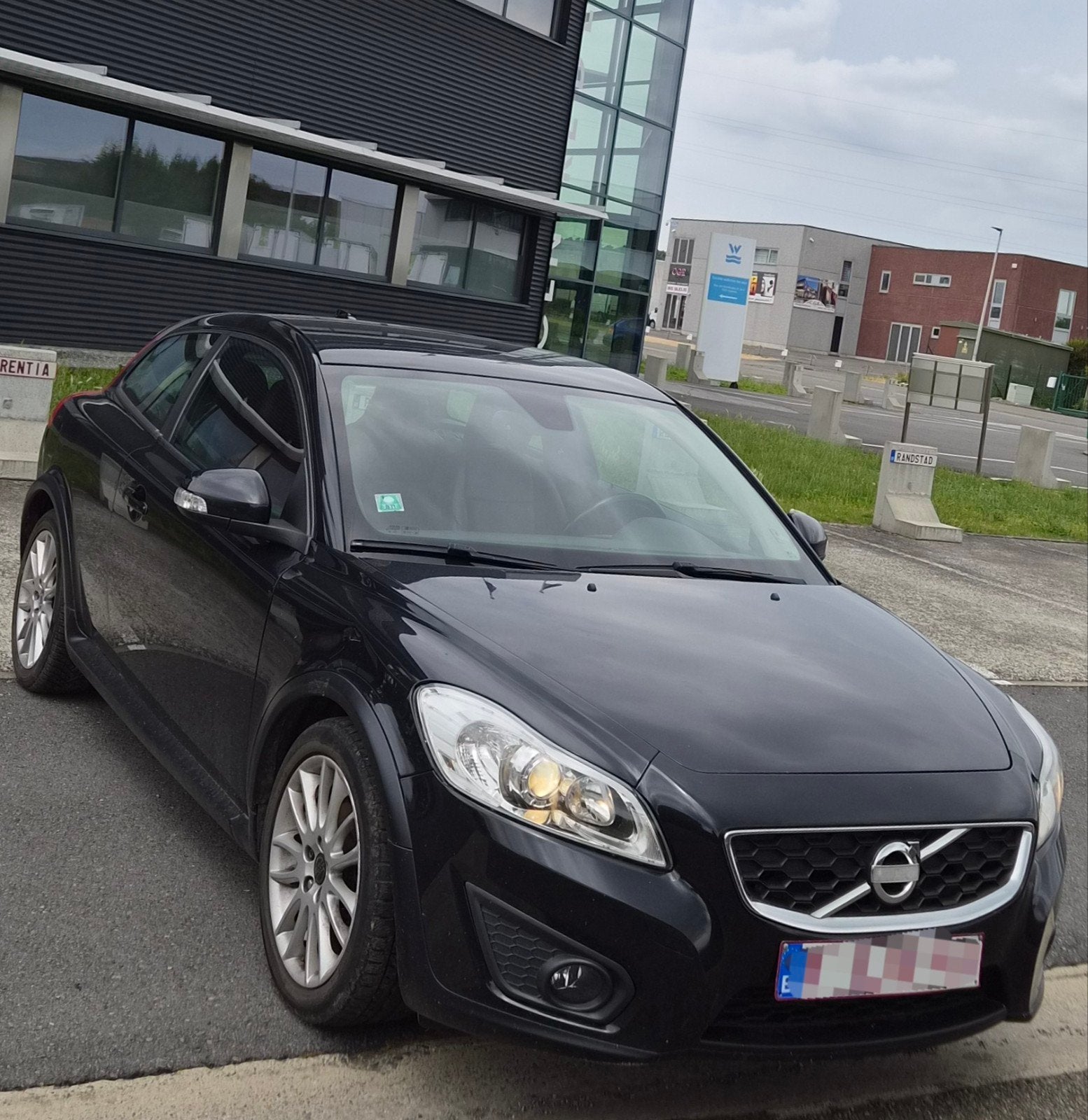 volvo c30, Autos, Cuir, Euro 5, Boîte manuelle, Commande vocale