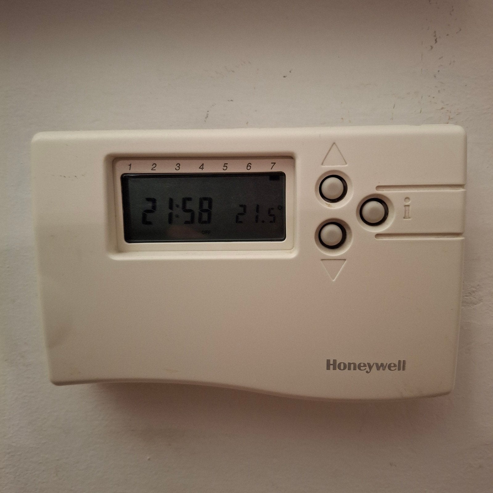 thermostat chauffage Chronotherm, Enlèvement, Thermostat