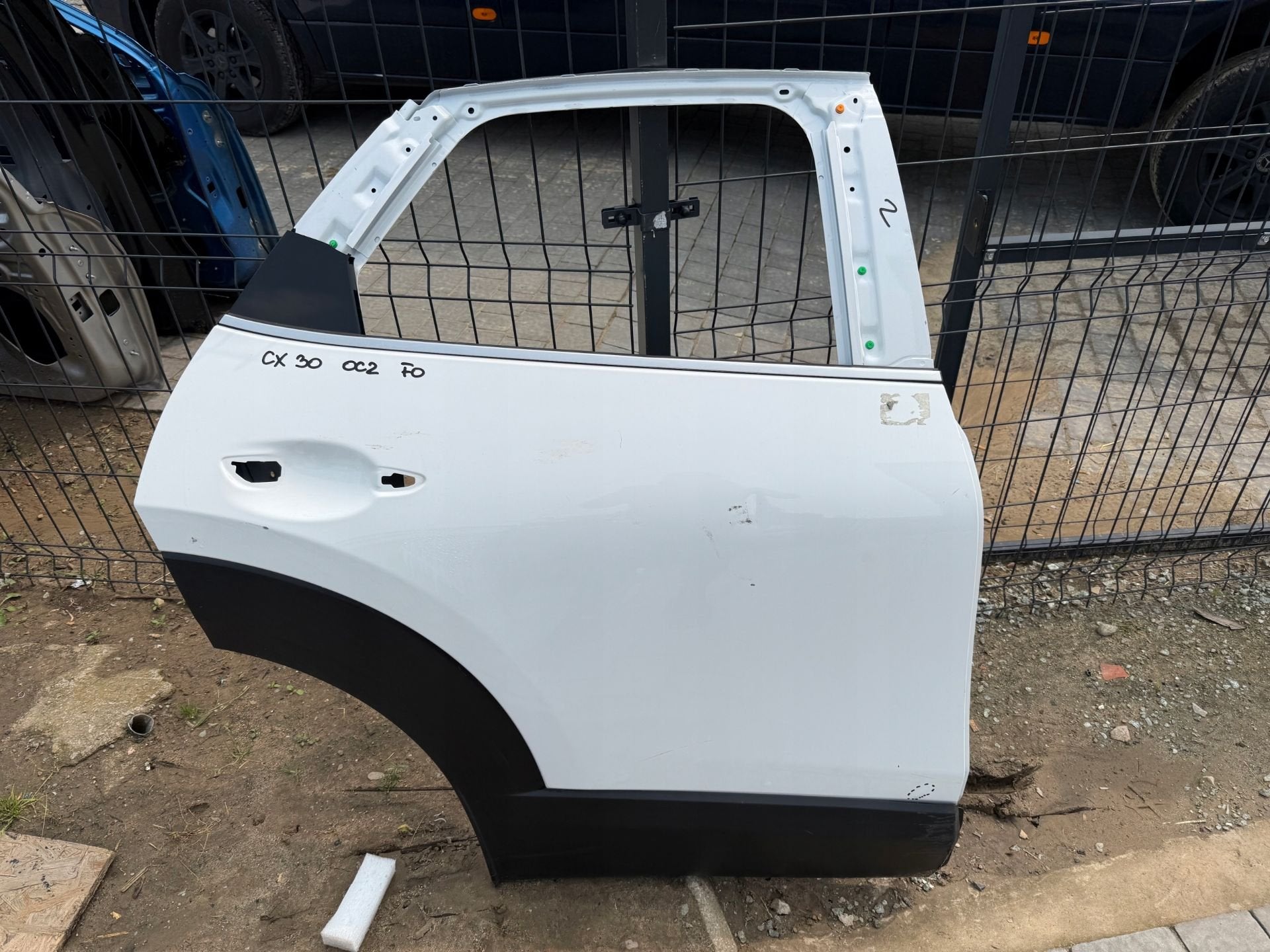 Mazda CX30 CX-30 Portier Rechts CX-30, Gebruikt, Shinchi, Fuchu-Cho 3-1
730-8670  Hiroshima, Deur, Mazda Motor Corporation