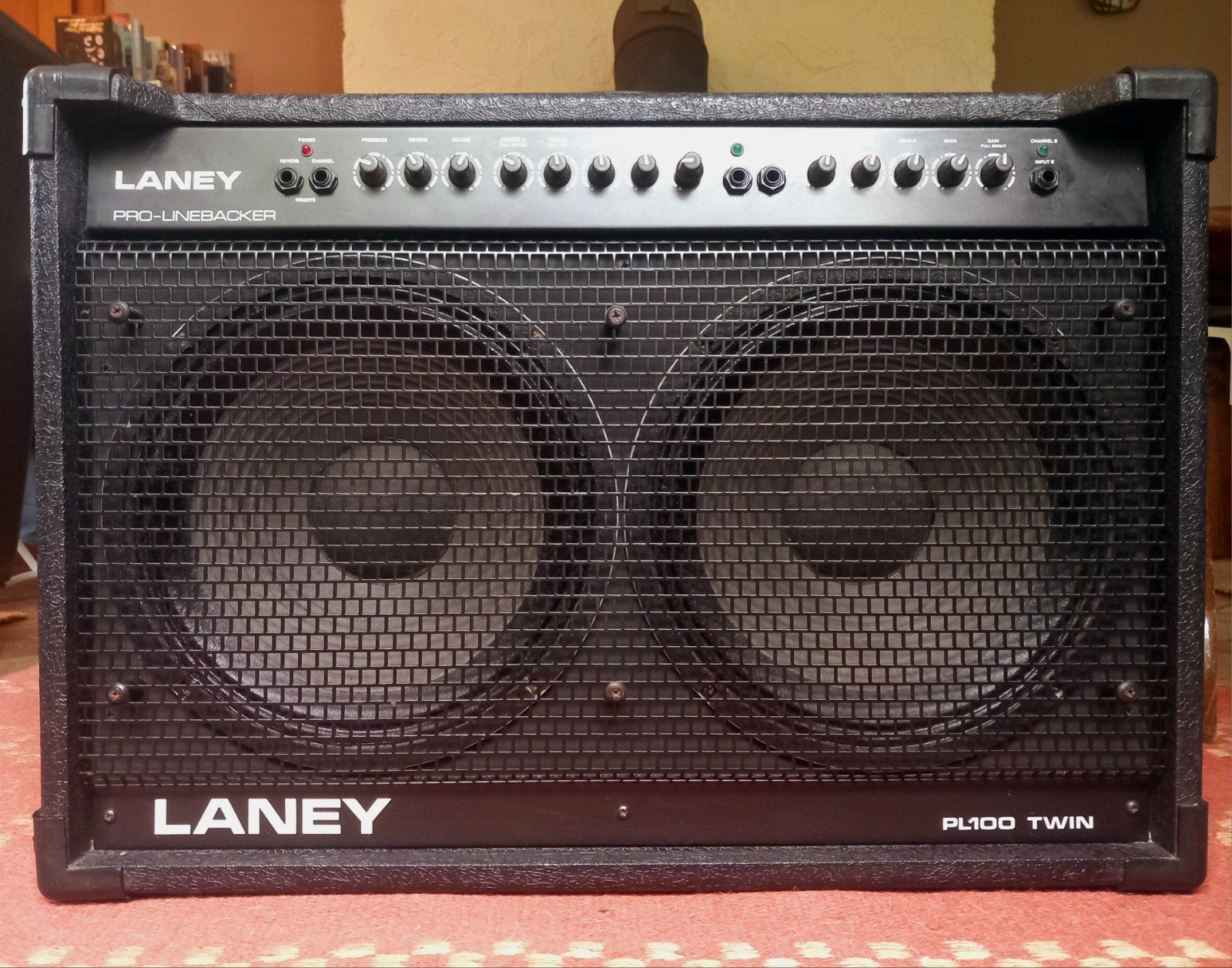 Ampli guitare 100 w Laney Pro-linebacker PL 100 Twin, Musique & Instruments, Enlèvement, Guitare