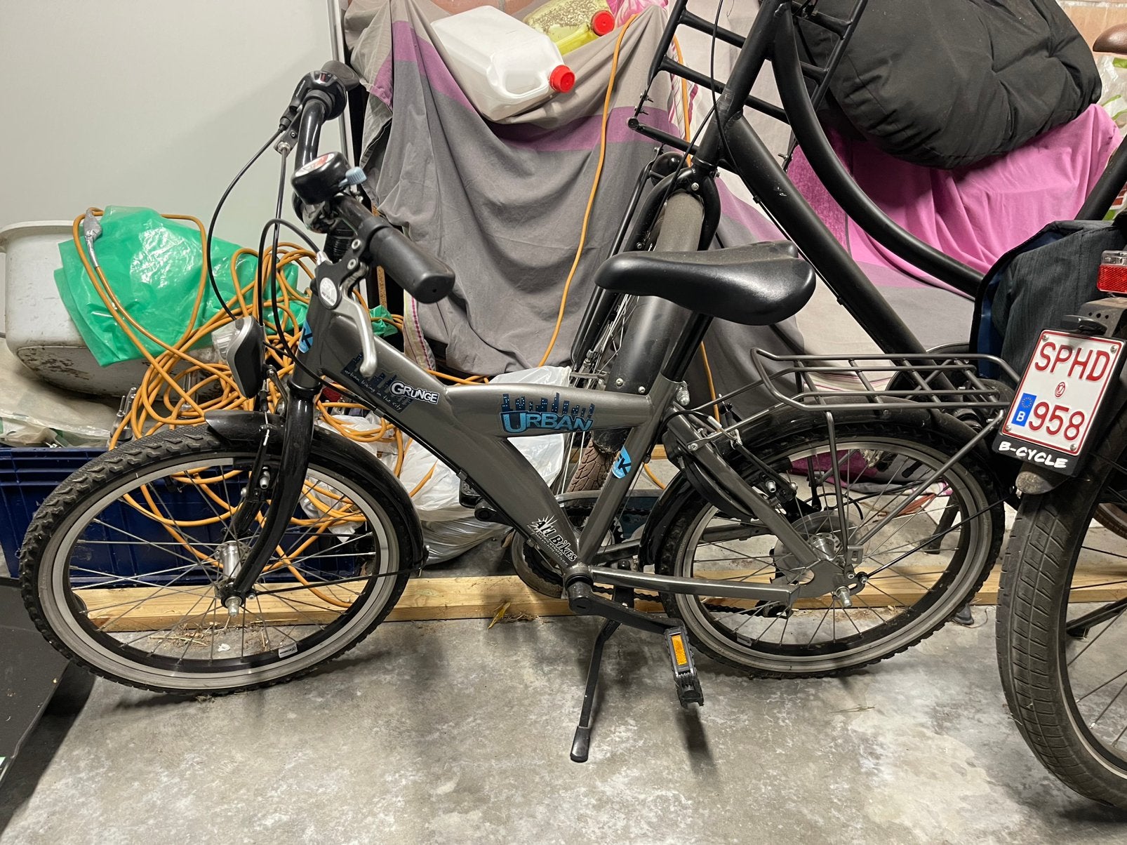 Kinderfiets, Ophalen, Zo goed als nieuw, Zijwieltjes