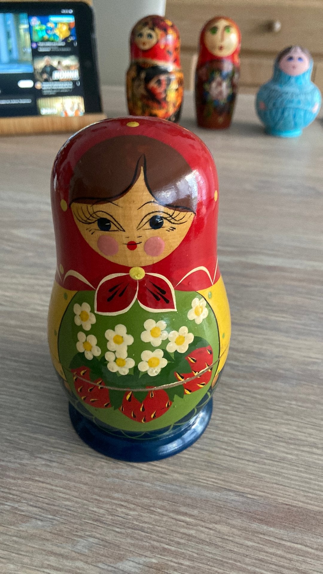 marin connu sous le nom de babouchka russe ou poupée gigogne, Collections, Tirelires, Enlèvement ou Envoi, Comme neuf