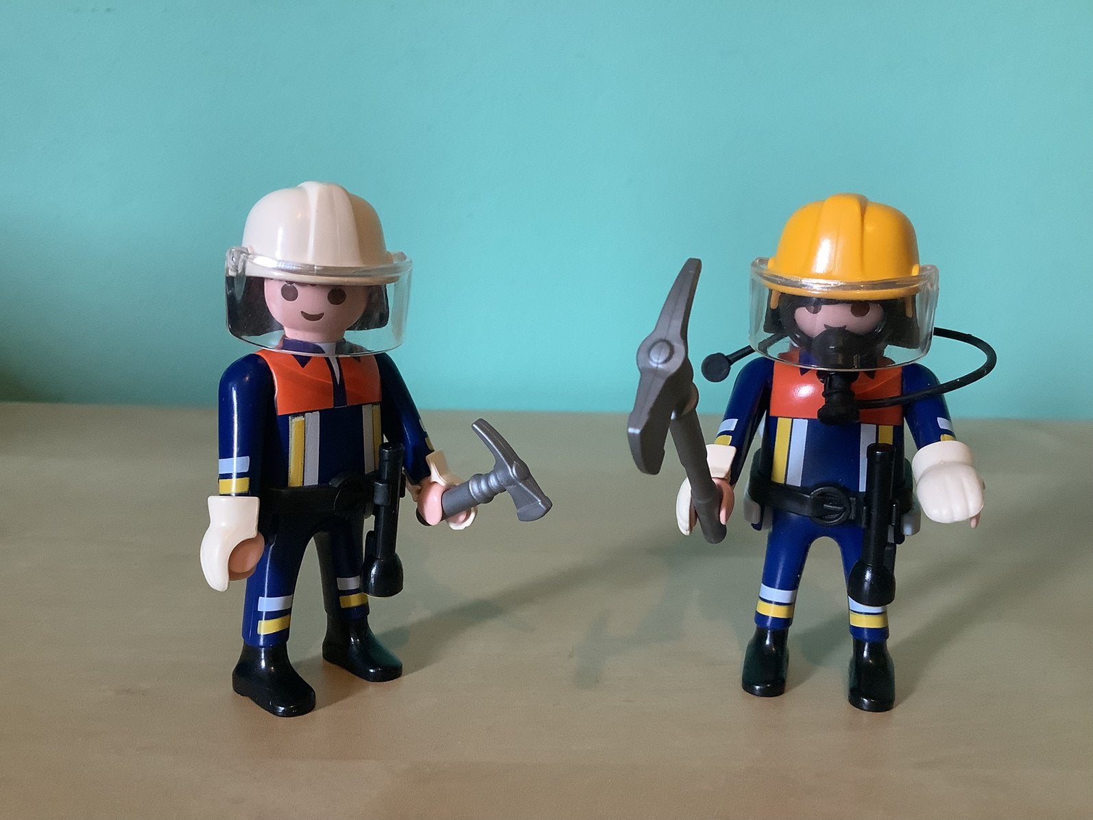 Lot 2 pompiers, Enlèvement ou Envoi, Comme neuf