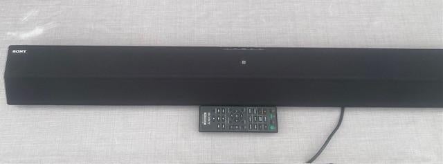 Sony SA-CT370 soundbar, Enlèvement