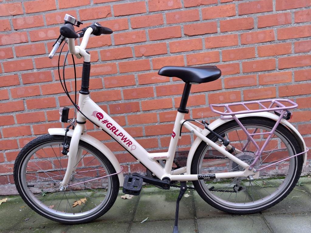 Meisjes fiets 20inch, Ophalen, Versnellingen, Zo goed als nieuw, BikeFun Kids (BFK)