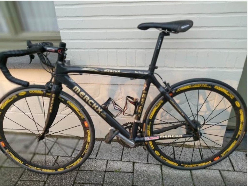 Koersfiets Eddy Merckx, Carbon, Heren, Zo goed als nieuw, Ophalen