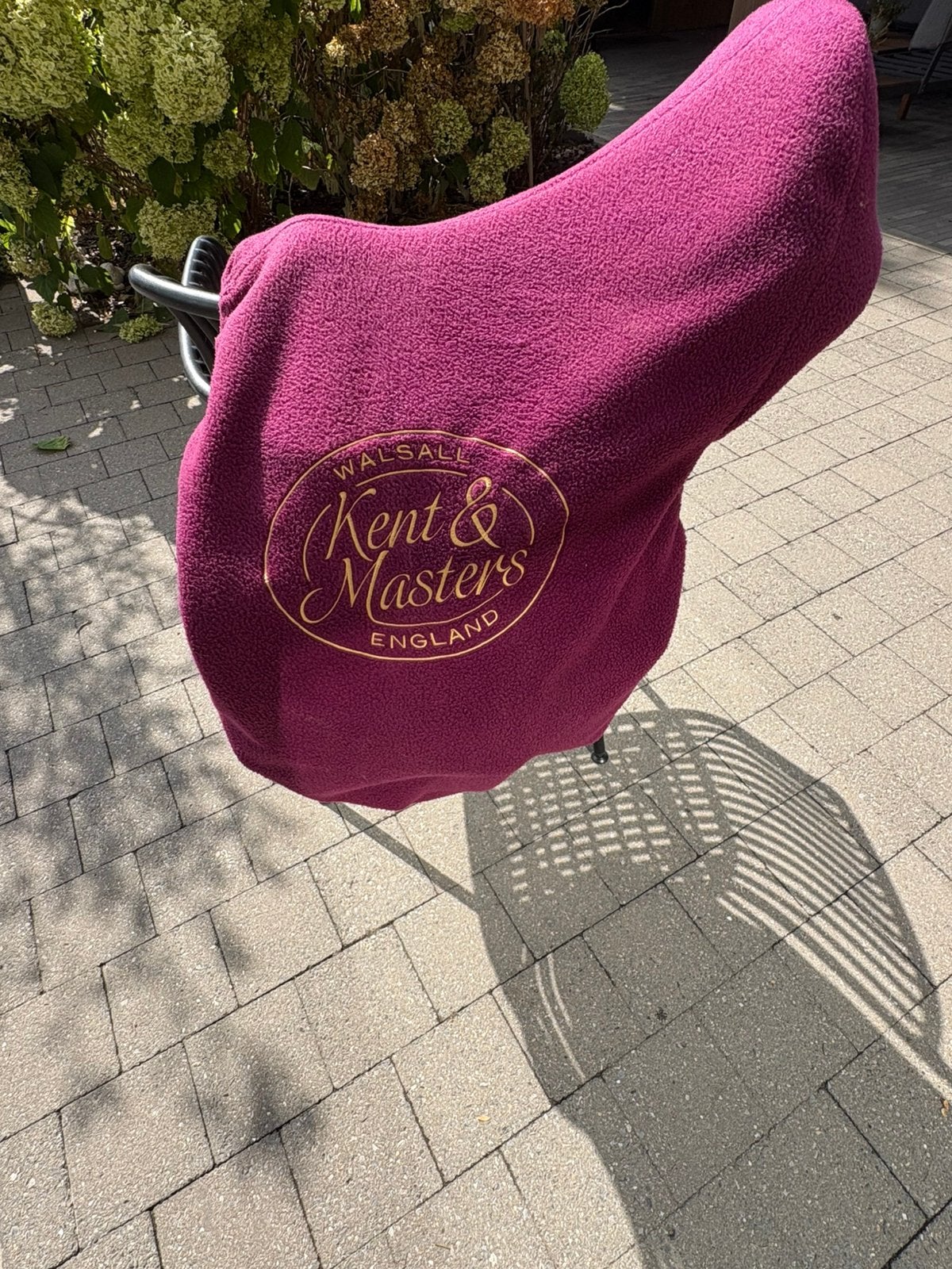 Leren Kent & Masters pony springzadel – 16 inch – Nieuwstaat, Dieren en Toebehoren, Ophalen, Overige merken, Aanpassysteem, S (16 of 16.5 inch)