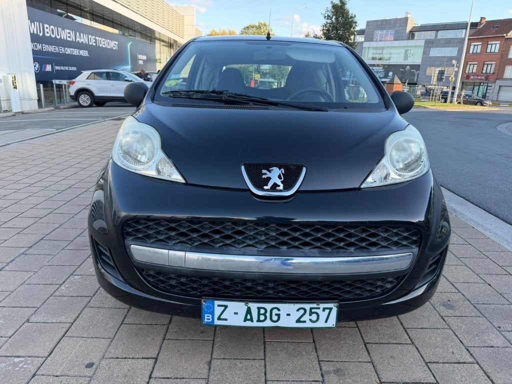 Peugeot 107 107 1.0i Urban Move, Auto's, Voorwielaandrijving, Euro 5, 50 kW, Zwart