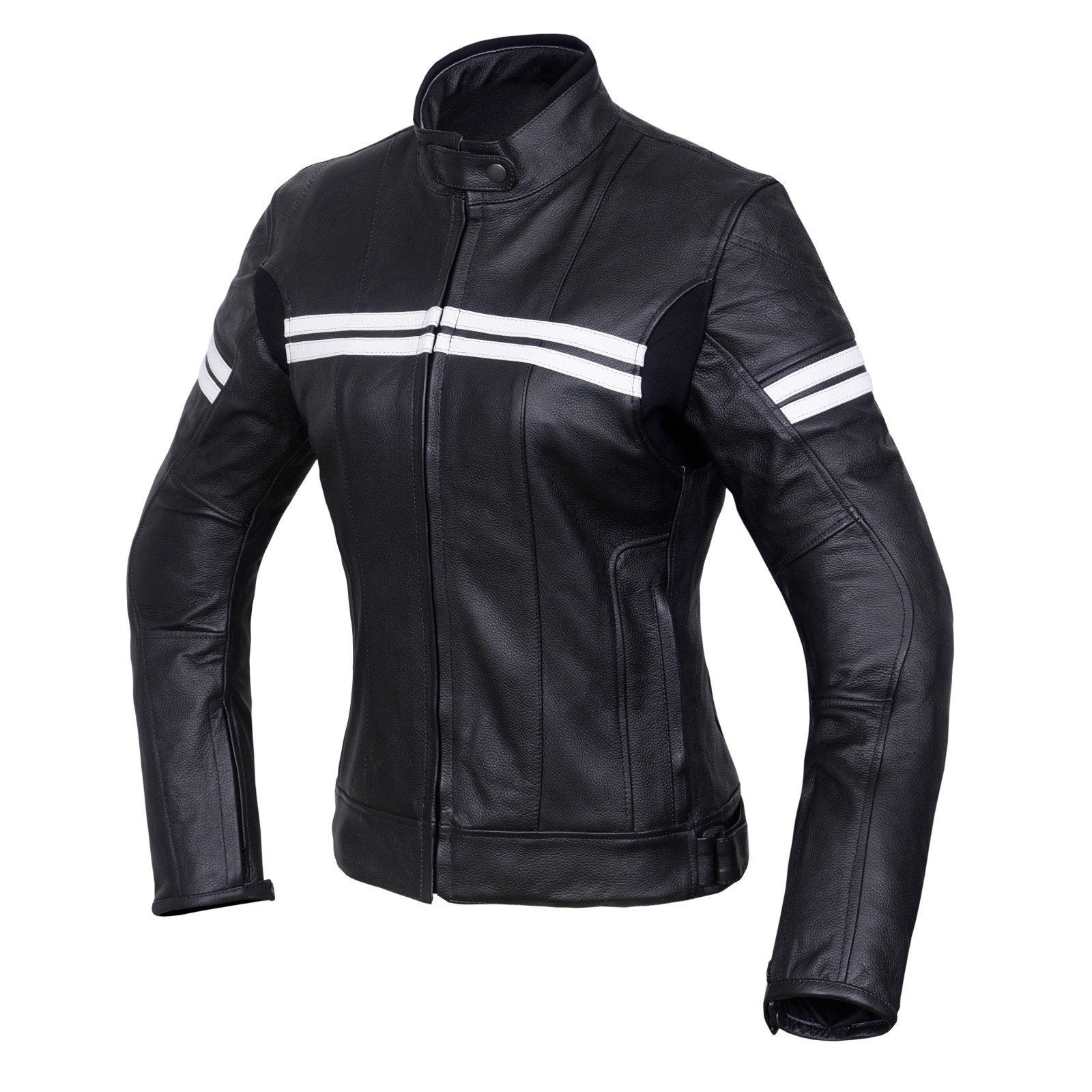 veste de Moto en cuir neuf CE protecteurs, Envoi, Neuf, avec ticket, Manteau | cuir