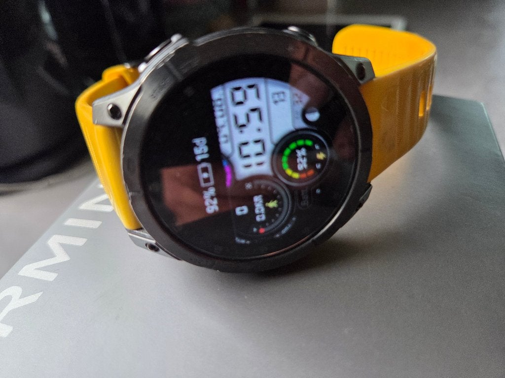 Garmin Epix Gen2, Gebruikt, Zwart, Garmin, Ophalen of Verzenden