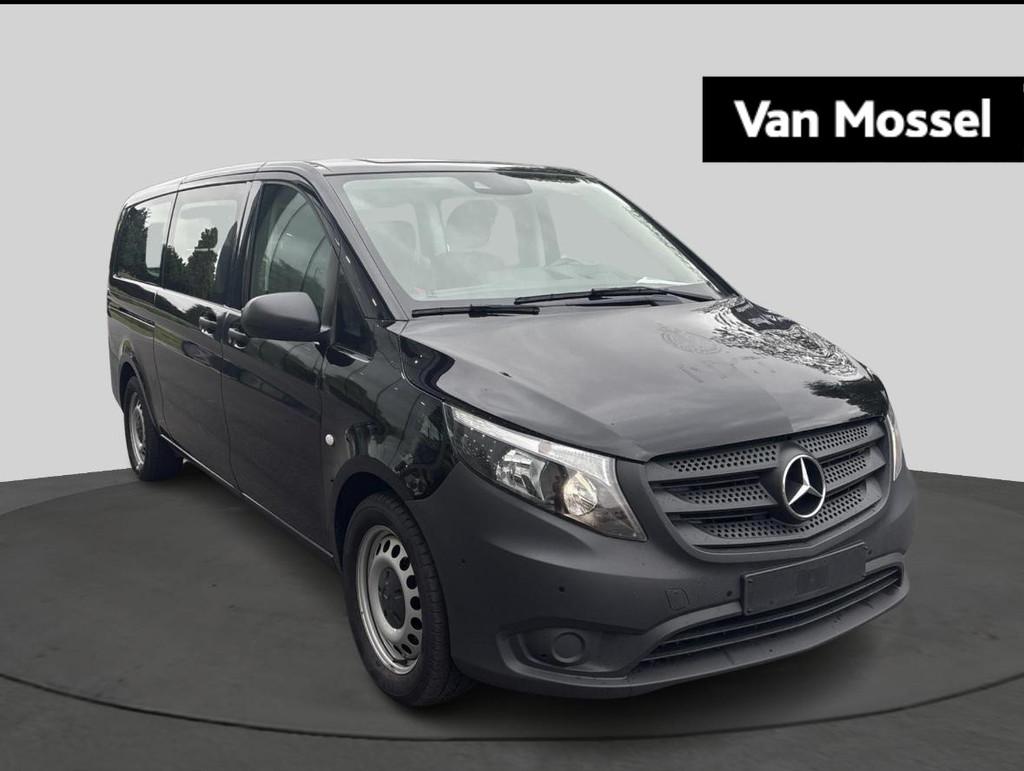 Mercedes-Benz VITO TOURER 114CDI L3- 9PLAATSEN AUDIO40+CAMER, 4 deurs, Gebruikt, Zwart, 4 cilinders
