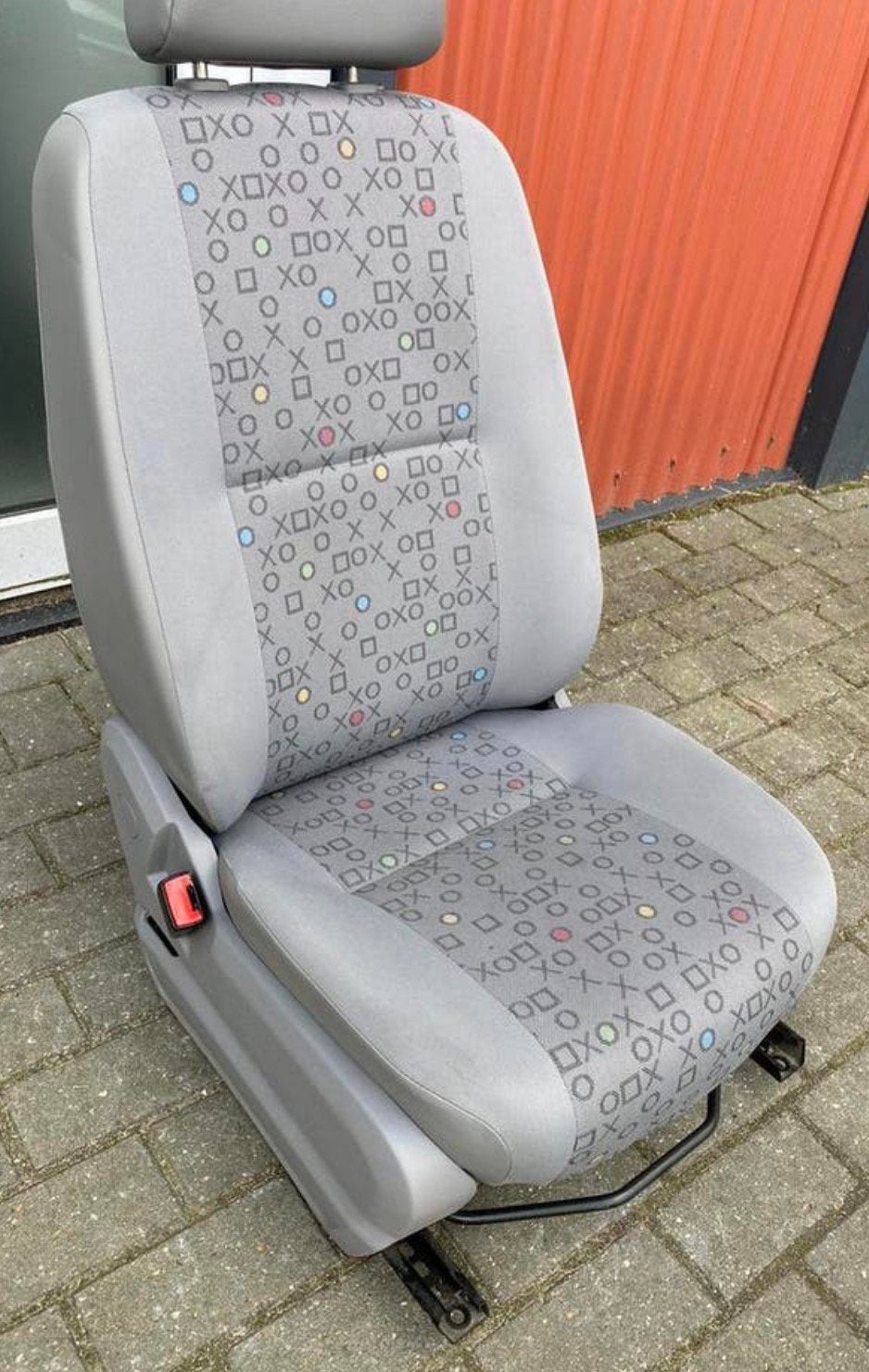 Stoel links bestuurderstoel Volkswagen Crafter, MB Sprinter, Enlèvement ou Envoi, Mercedes-Benz