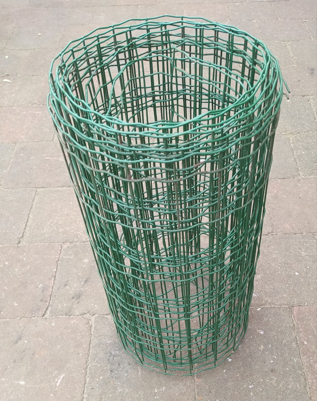 Afrasteringsgaas Groen (7m x 60cm) - Ideaal voor de Tuin, Ophalen, Gebruikt, Minder dan 10 meter, Gaas