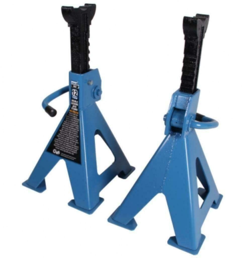 Assteunen 12T – paar – 465-720 mm – VJS12, Ophalen, Nieuw