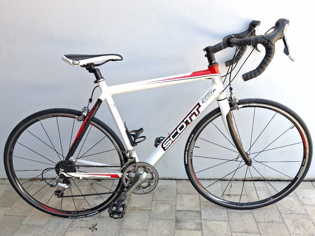 Vélo de vélo léger SCOTT taille 56, Frein sur jante, Aluminium, Comme neuf, Enlèvement