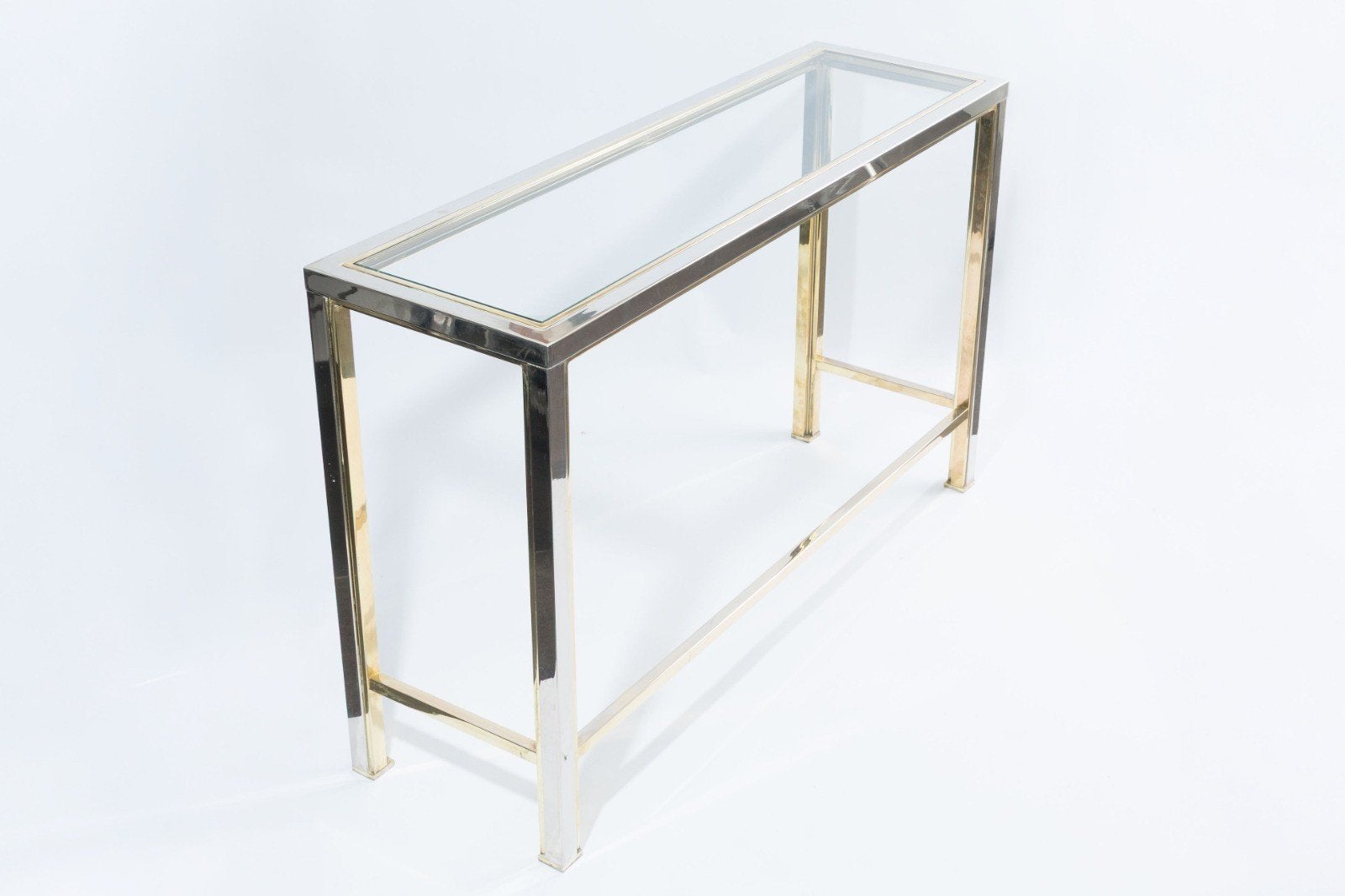 Midcentury console tafel Belgochrome Romeo Ragga Rizzo, Antiek en Kunst, Ophalen