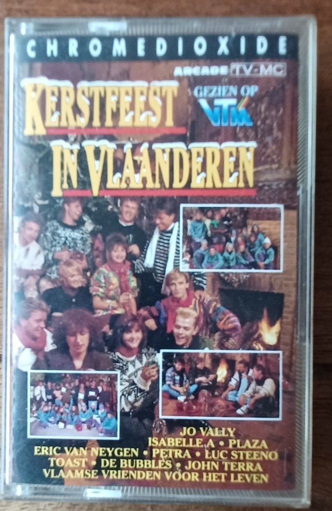 Cassette// Kerstfeest in Vlaanderen/ 1991 /, Ophalen of Verzenden