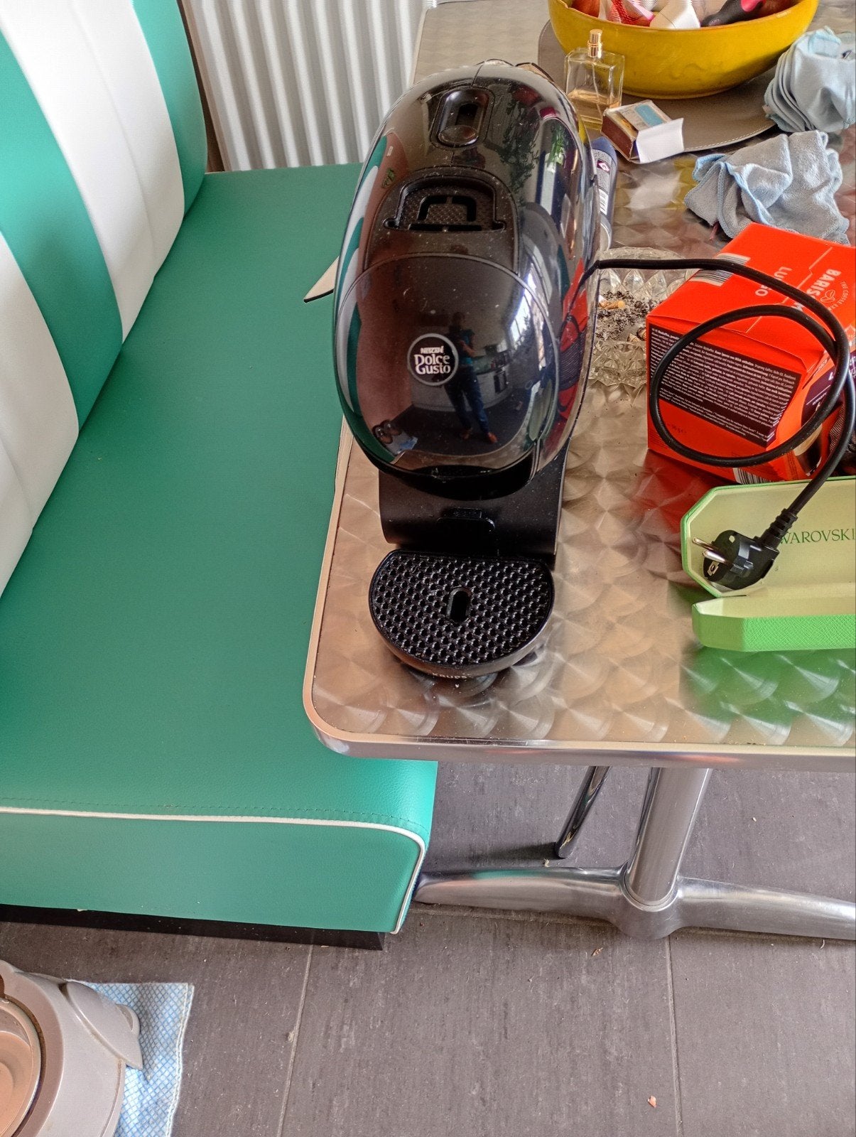 Dolce Gusto NEO, Ophalen, Koffiemachine, Zo goed als nieuw, 1 kopje