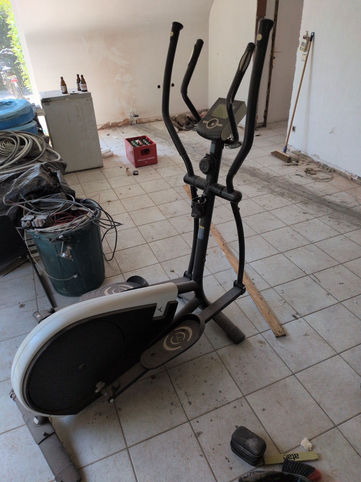 Crosstrainer domyos fc700 werkend, Ophalen, Crosstrainer