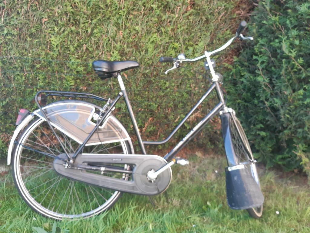 Gazelle   maat 52, Fietsen en Brommers, Ophalen, Jaren '60 of nieuwer, Velgrem, 51 tot 55 cm