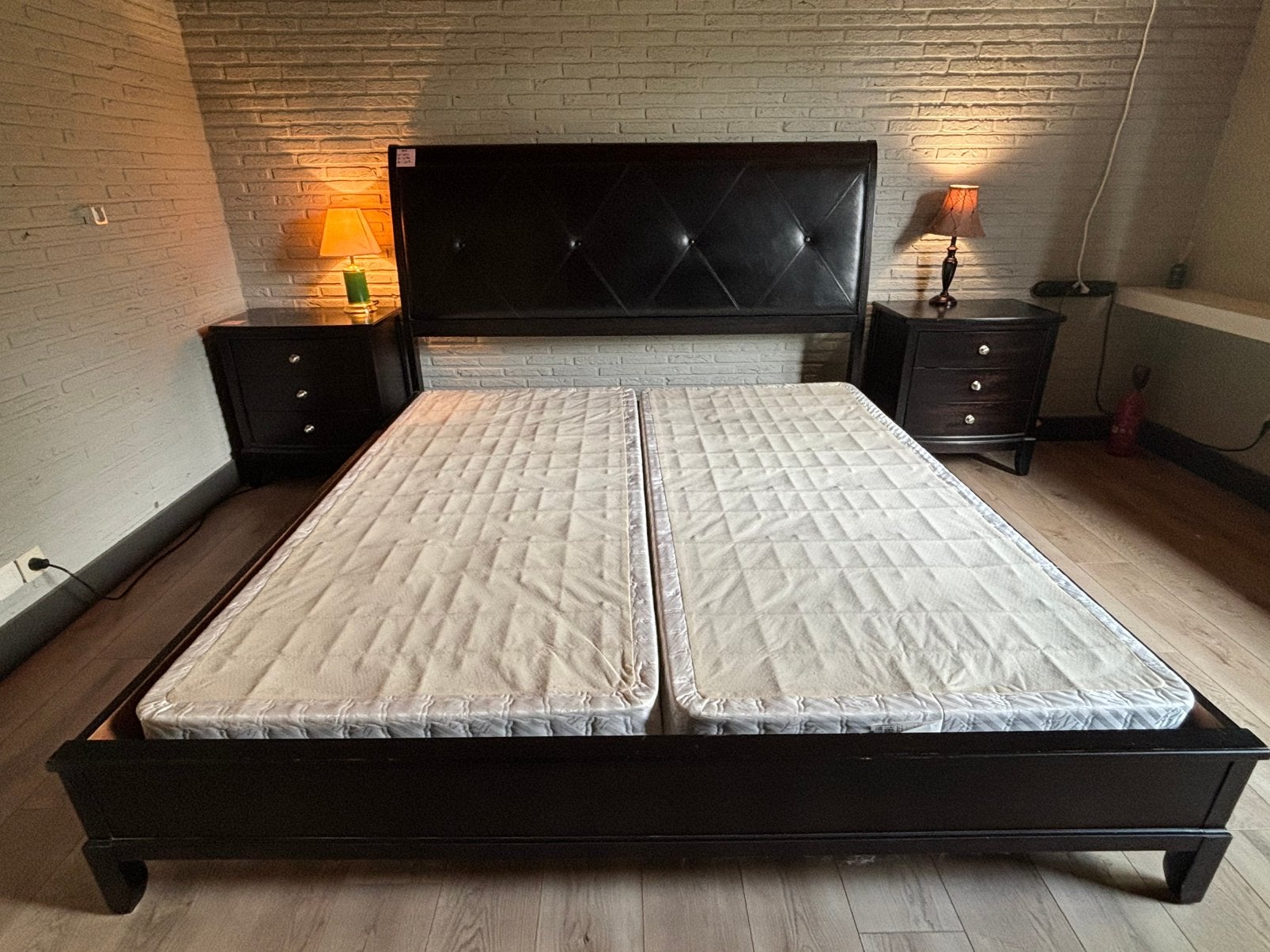 Complete 4-delig slaapkamerset King Size, Huis en Inrichting, Ophalen, Gebruikt