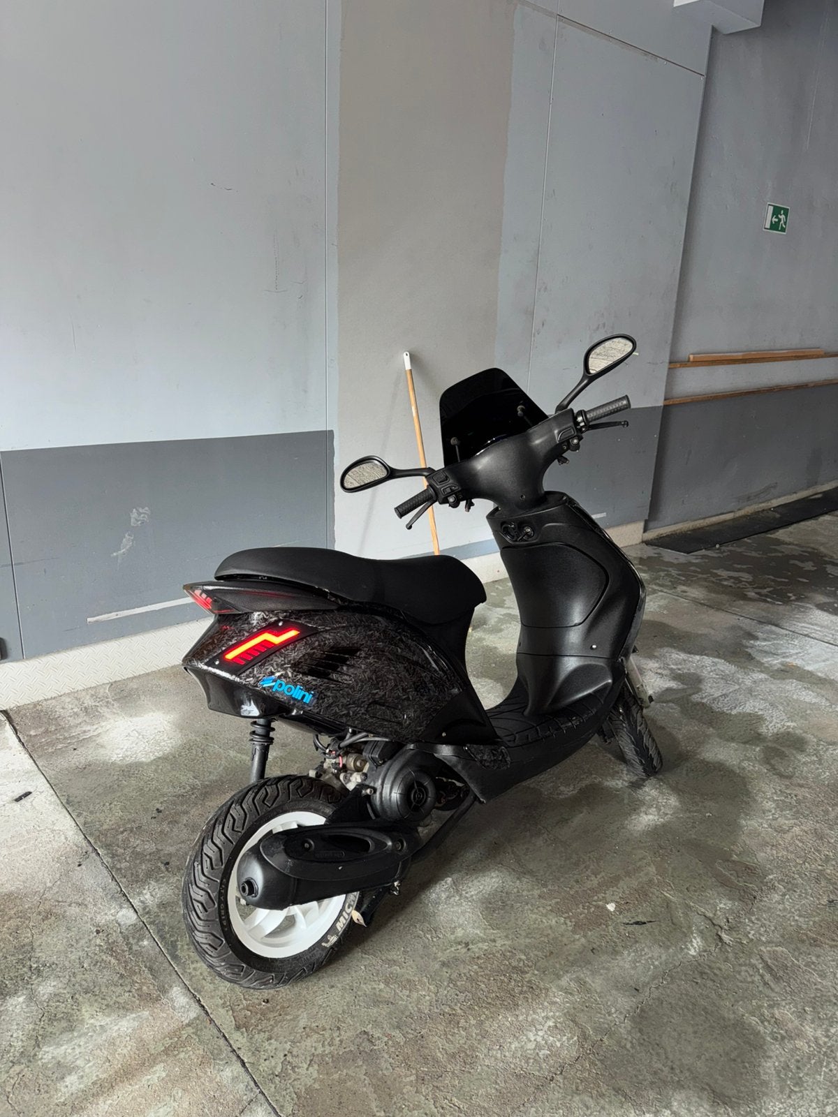Piaggio zip 80cc full polini AKlasse, Ophalen, Zo goed als nieuw, Zip