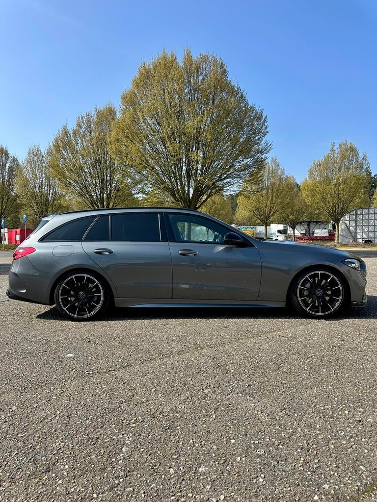 Mercedes C300e AMG **Full Option**, Auto's, Automaat, 4 deurs, 4 cilinders, 13 g/km