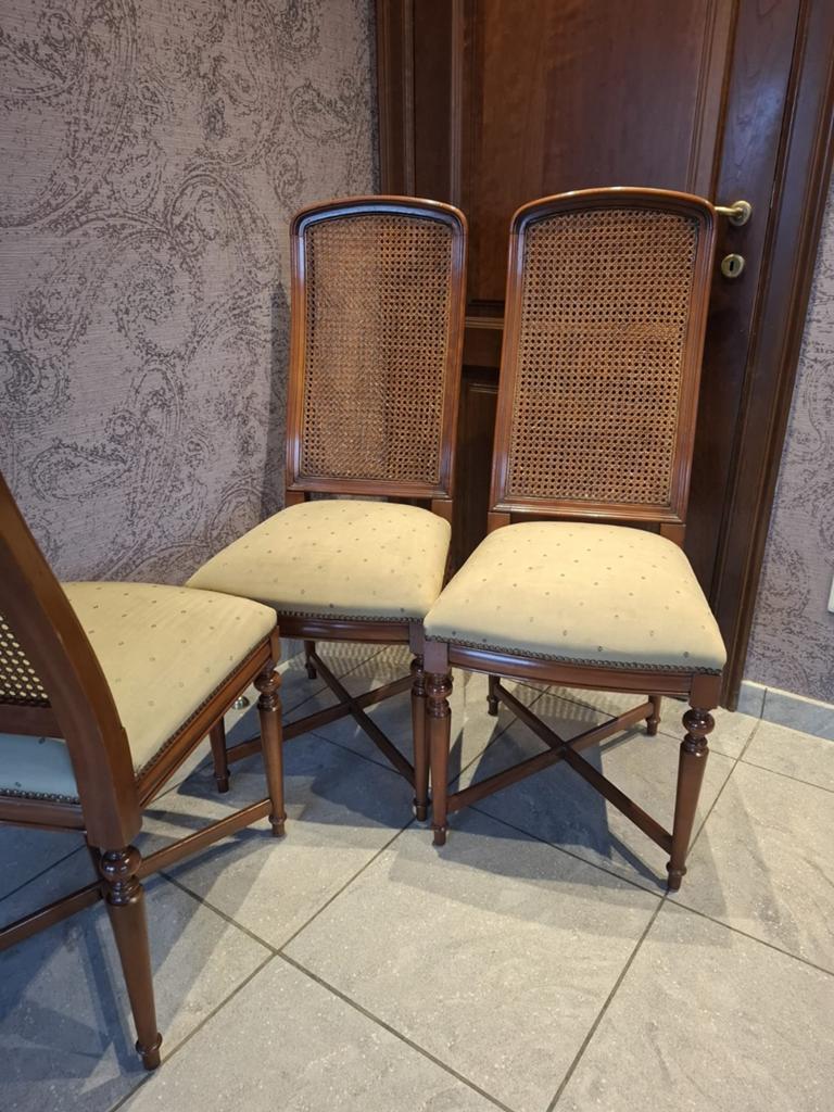 6 prachtige stoelen in Kerselaar, Antiek en Kunst, Ophalen