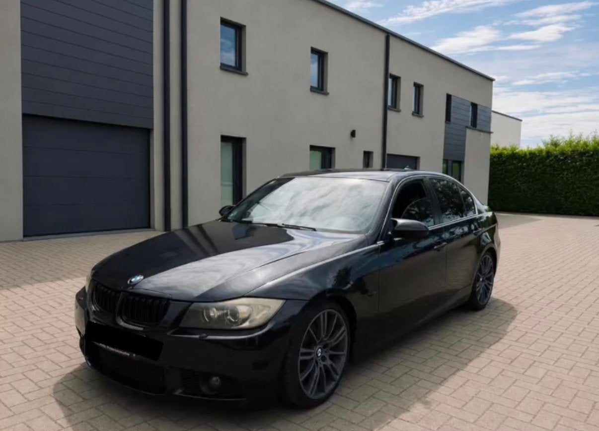E90 330D, Auto's, BMW, Automaat, 4 deurs, Achterwielaandrijving, Overige kleuren