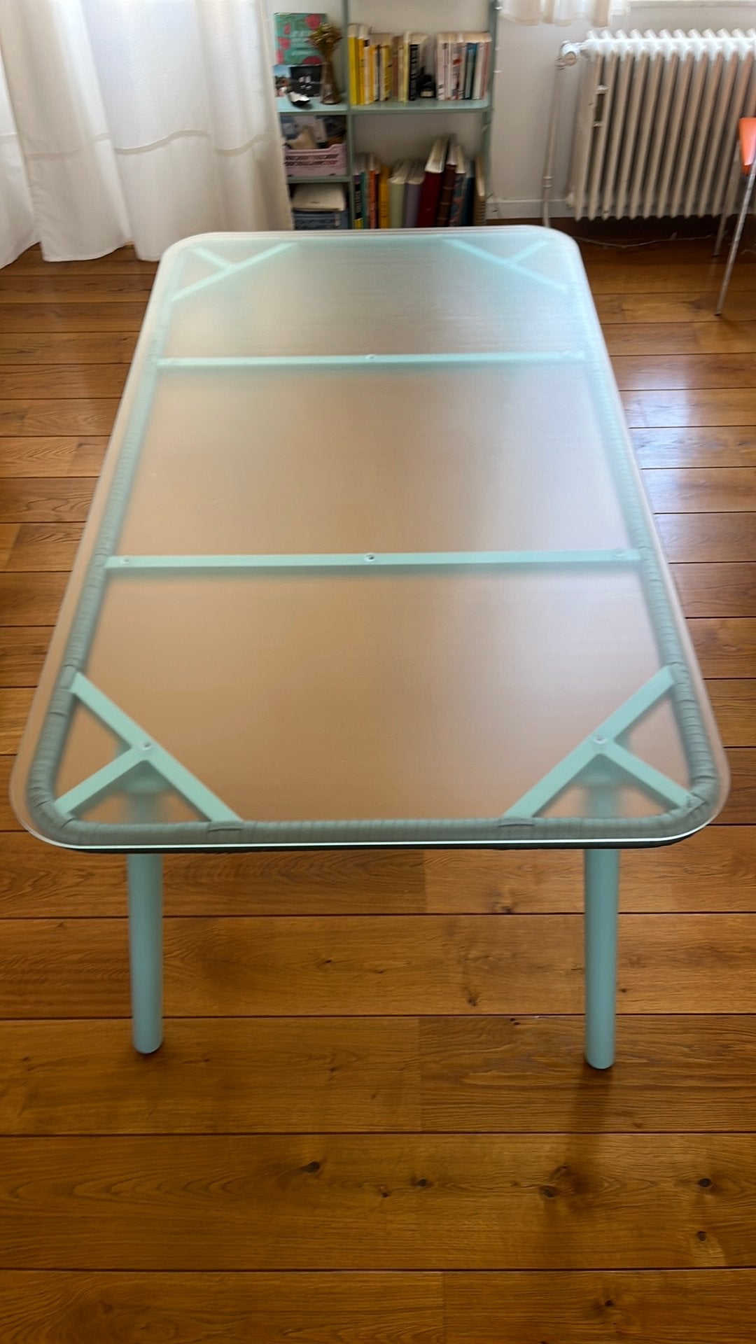 Table en verre intérieur / extérieur, Enlèvement, Comme neuf, Verre