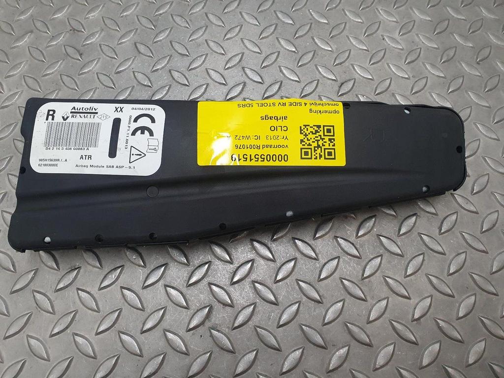 RENAULT CLIO AIRBAG RECHTS 2013, Enlèvement ou Envoi, Utilisé, Stiba membre