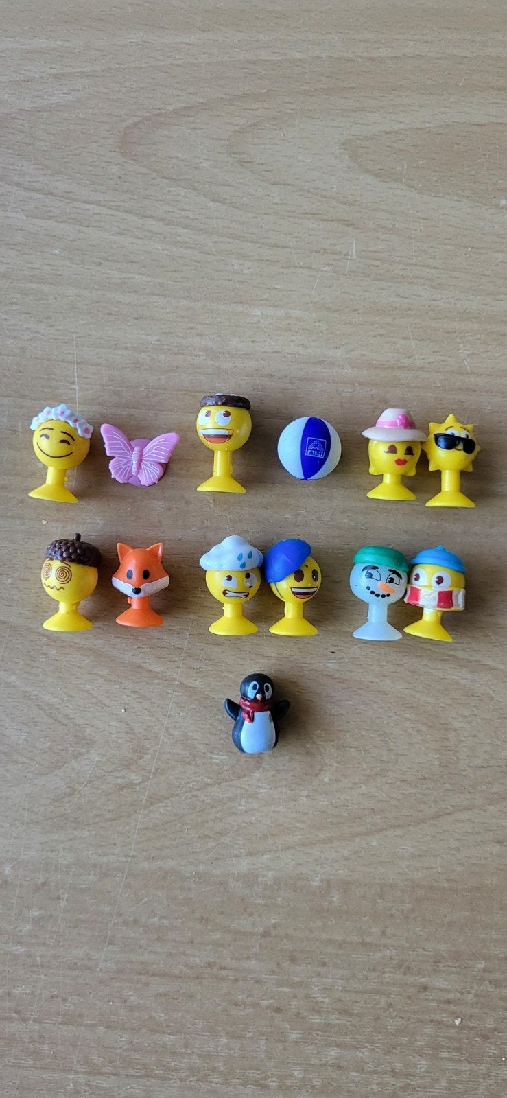 Emojis 2026, Aldi, 1 €/pièce, à partir de 0,75€, à partir de, Collections, Aldi, Enlèvement